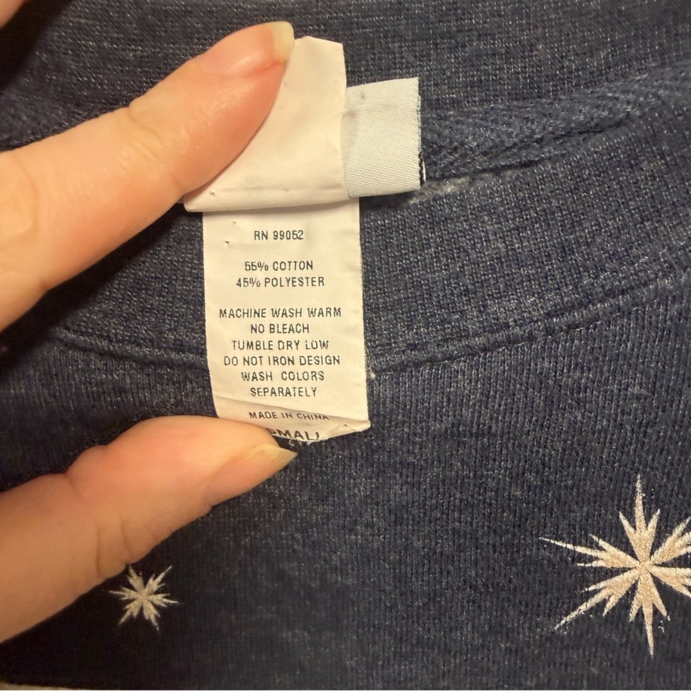 Disney Parks Frozen “Just Let it Go” Sweatshirt - Picture 9 of 13